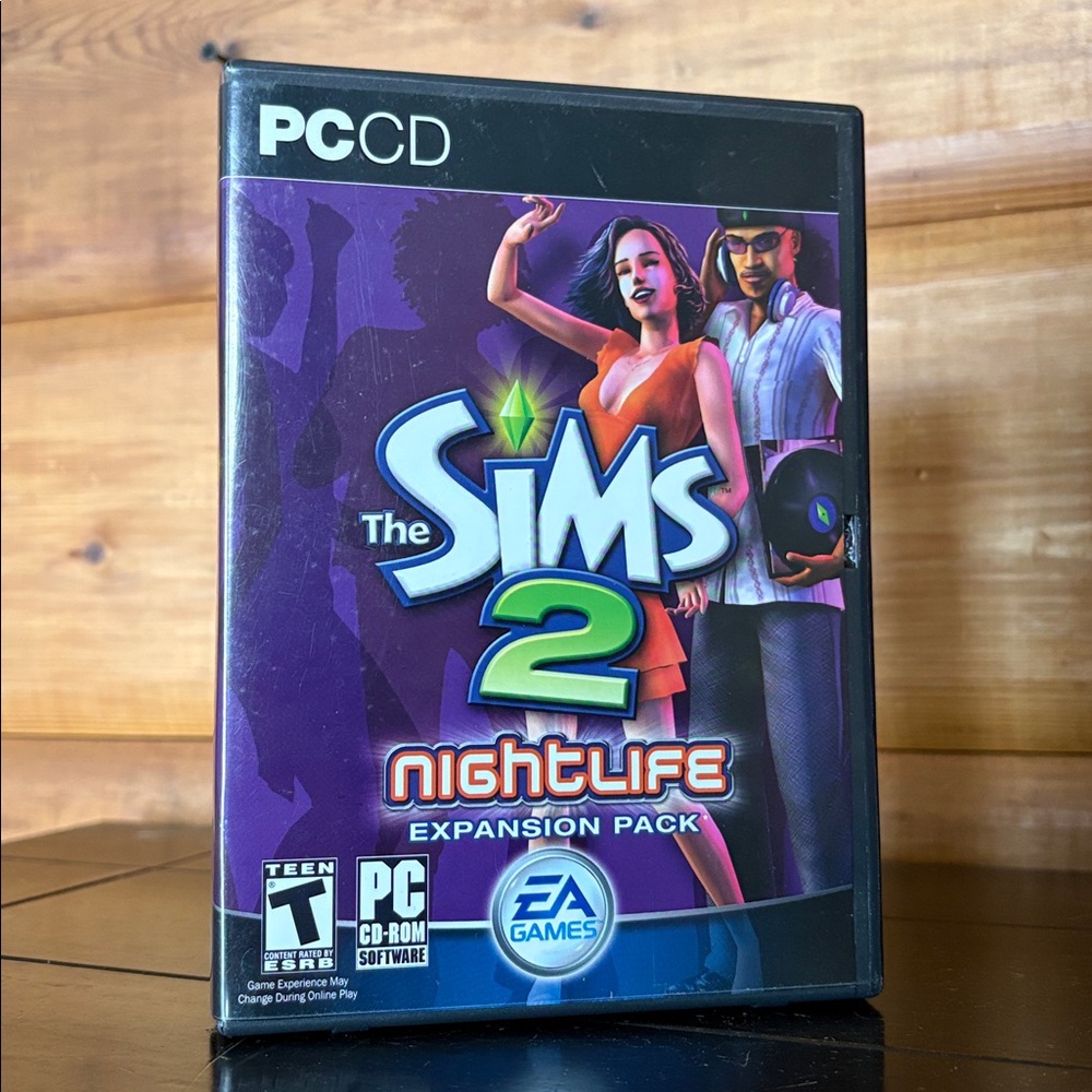 The Sims 2 Nightlife Expansion Pack (Windows 2005) PC Game
